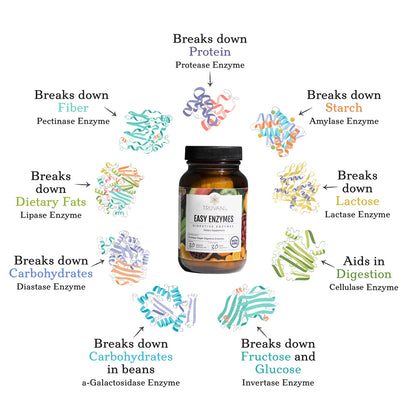 Truvani digestive enzymes - First Response Nutrition