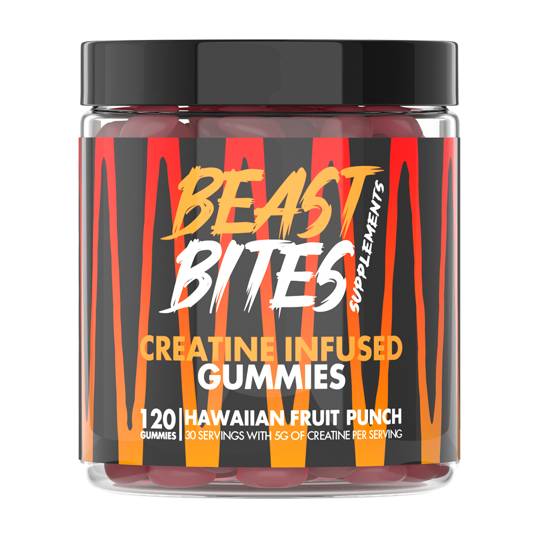 Beast bites creatine gummies - First Response Nutrition