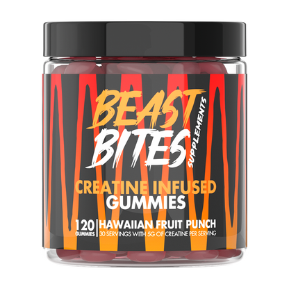 Beast bites creatine gummies - First Response Nutrition