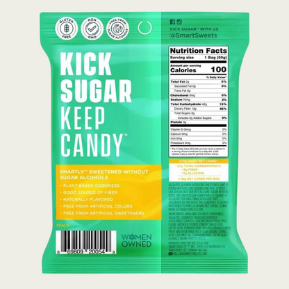 Peach Rings Sour Gummy Candy - First Response Nutrition