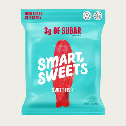 Sweet Fish Soft and Chewy Candy - First Response Nutrition