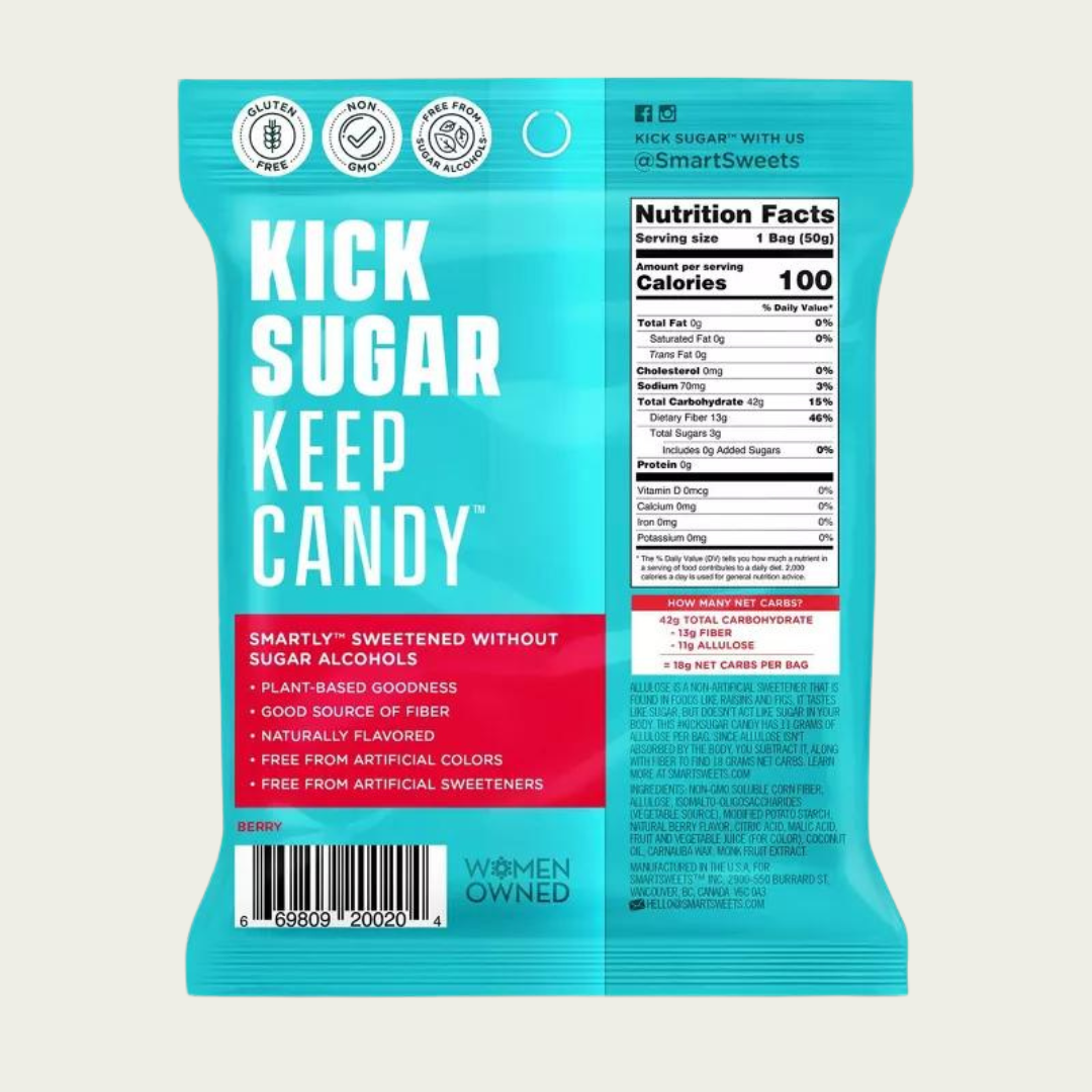 Sweet Fish Soft and Chewy Candy - First Response Nutrition