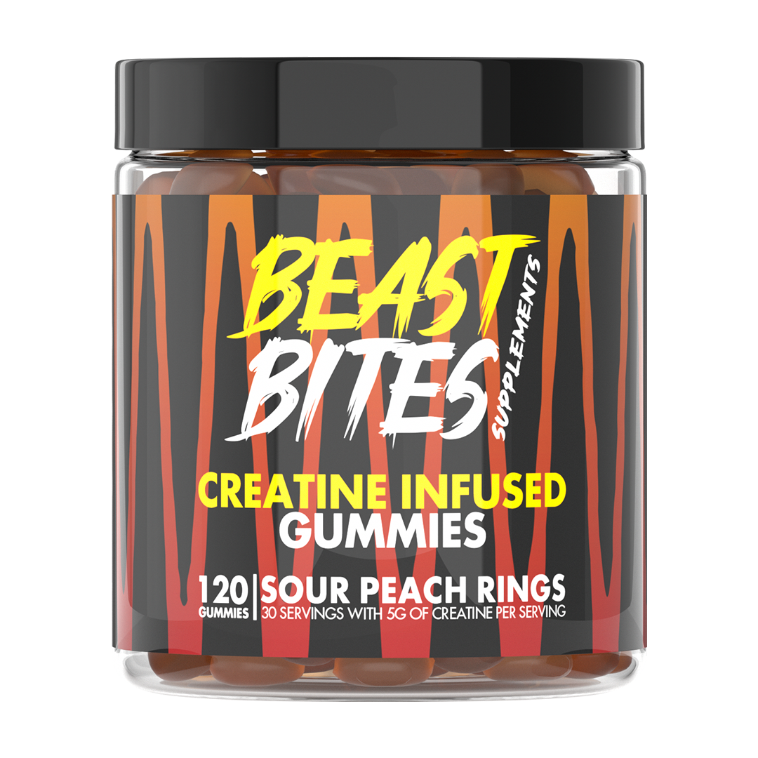 Beast bites creatine gummies - First Response Nutrition