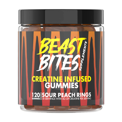 Beast bites creatine gummies - First Response Nutrition