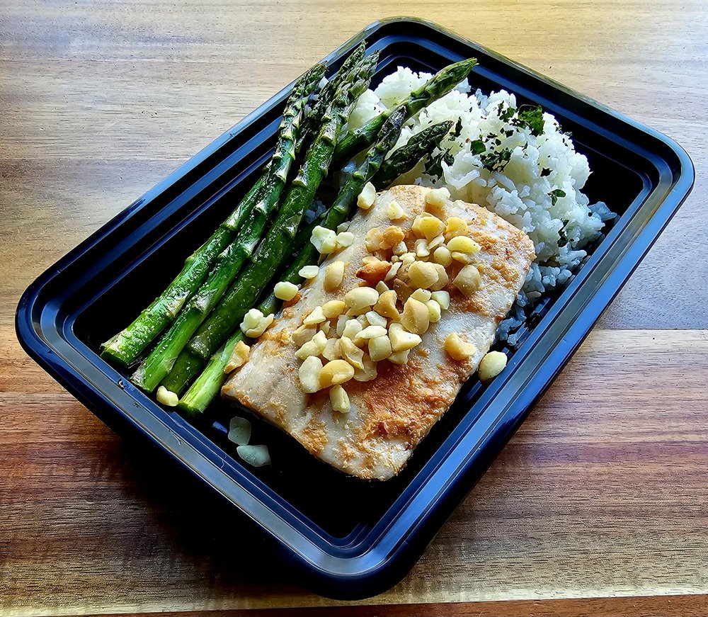 Macadamia Mahi Mahi