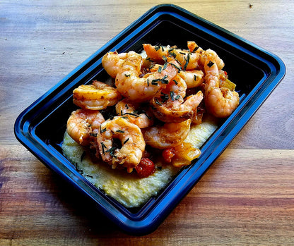 Cajun Shrimp and Grits