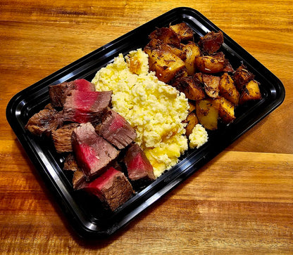 Steak and Eggs