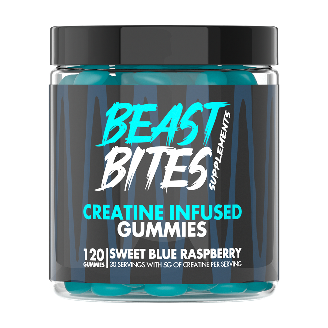 Beast bites creatine gummies - First Response Nutrition