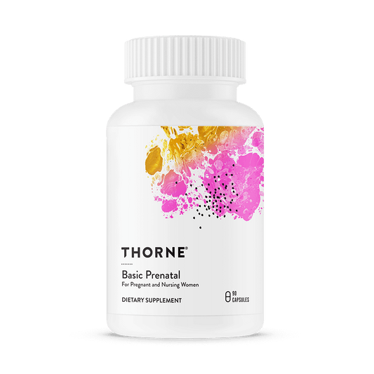 Thorne Prenatal vitamins